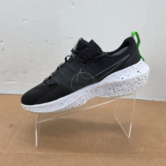 Nike Air Zoom Crater DB2477-001 Shoes Athletic Running Black White Mens Sz 10.5 - Picture 4 of 16